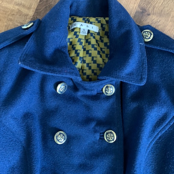 CAbi Prep School Peacoat - Picture 4 of 12